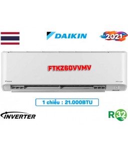 Điều hòa Daikin FTKZ60VVMV 21000BTU 1 chiều inverter - 2021